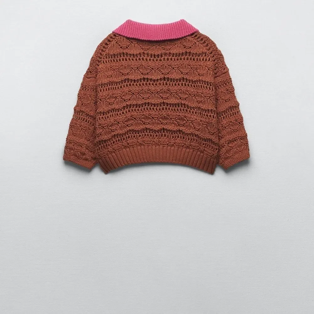 Zara color terracota